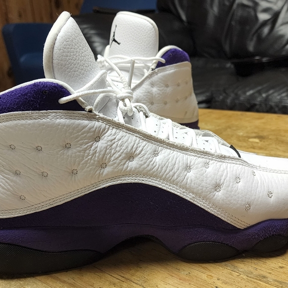 Jordan retro 13 lakers size 11 - Picture 5 of 9